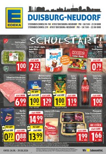 Kirschen im EDEKA Prospekt "Aktuelle Angebote" mit 28 Seiten (Duisburg)
