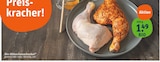 Aktuelle Hähnchen Angebote bei tegut in Erfurt Aktuelles Bio-Hähnchenschenkel Angebot bei tegut in Erfurt ab 1,49 €