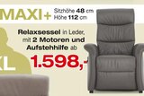 Aktuelle Relaxsessel Angebote bei külkens+sohn Polstermöbel in Bochum Aktuelles Relaxsessel Angebot bei külkens+sohn Polstermöbel in Bochum ab 1.598,00 €