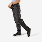 Fahrrad Regenhose City 100 schwarz für 24,99 € bei Decathlon im Angebot Fahrrad Regenhose City 100 schwarz im aktuellen Decathlon Prospekt