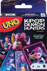 UNO KPOP DEMON HUNTERS - MATTEL GAMES - Auchan Hypermarché UNO KPOP DEMON HUNTERS - MATTEL GAMES à 9,99 € dans le catalogue Auchan Hypermarché