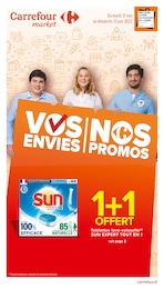 Prospectus Carrefour Market "Vos envies | Nos promos", 12 pages, 31/05/2022 - 12/06/2022