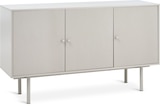JYSK Sideboard OVTRUP 3 Türen beige von JYSK im aktuellen JYSK Prospekt