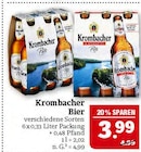 Pils oder Alkoholfrei Angebote von Krombacher bei Marktkauf Fürth für 3,99 €