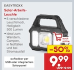 Solar-Arbeits-Leuchte im Angebot bei Netto Marken-Discount in Salzgitter Solar-Arbeits-Leuchte Angebote von EASYMAXX bei Netto Marken-Discount Salzgitter für 9,99 €