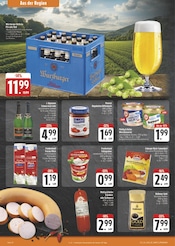 Bier im EDEKA Prospekt in Karlstadt Aktueller EDEKA Prospekt mit Bier, "Wir lieben Lebensmittel!", Seite 12