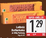 Butterkeks Angebote von Leibniz bei E center Dachau für 1,29 €