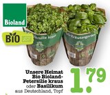 E center Achern - Bio Bioland Petersilie kraus Angebot im Prospekt Bio Bioland Petersilie kraus bei E center im Achern Prospekt für 1,79 €