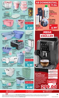 Kaffeevollautomat im aktuellen Kaufland Prospekt (Ulm) Kaffeevollautomat im Kaufland Prospekt "Hier bin ich richtig" mit 55 Seiten (Ulm)