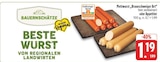 Aktuelles Mettwurst „Braunschweiger Art“ fein zerkleinert Angebot bei EDEKA in Chemnitz ab 1,19 €