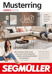 Wohnzimmer Angebot im aktuellen Segmüller Prospekt auf Seite 1