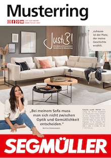 Couch im aktuellen Segmüller Prospekt (Nürnberg) Couch im Segmüller Prospekt "Musterring" mit 26 Seiten (Nürnberg)