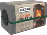 Kaminbriketts Angebote von Rekord bei Globus-Baumarkt Halle für 5,79 €