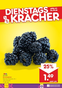 Obst im Netto Marken-Discount Prospekt "Aktuelle Angebote" mit 60 Seiten (Duisburg)