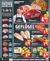 Fleisch im WEZ Prospekt in Bad Salzuflen Aktueller WEZ Prospekt mit Fleisch, "Die WEZette", Seite 1
