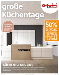Opti-Wohnwelt Prospekt für Luckaitztal: "große Küchentage", 12 Seiten, 05.06.2025 - 28.06.2025