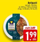EDEKA Puderbach - Antipasti Angebot im Prospekt Antipasti bei EDEKA im Puderbach Prospekt für 1,99 €