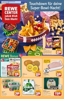 REWE Prospekt der KW 6 "Dein Markt" Aktueller REWE Prospekt "Dein Markt" Seite 1 von 30 Seiten