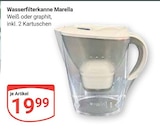 Wasserfilterkanne Angebote von Marella bei GLOBUS Rodgau für 19,99 €