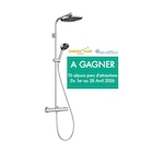 Colonne de douche thermostatique chrome, Stamis S, HANSGROHE - HANSGROHE à 339,00 € dans le catalogue LEROY MERLIN