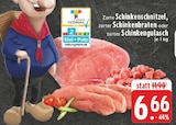 Schinkenschnitzel im Angebot bei E center in Ahaus Schinkenschnitzel Angebote bei E center Ahaus für 6,66 €