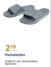 Aktuelle Hausschuhe Angebote bei Action in Bottrop Aktuelles Pantoletten Angebot bei Action in Bottrop ab 2,79 €