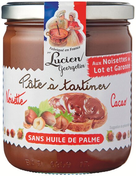 LUCIEN GEORGELIN Pâte à tartiner
