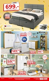 Boxspringbett Angebot im aktuellen Segmüller Prospekt auf Seite 5