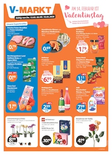 Milch im V-Markt Prospekt "V-Markt einfach besser einkaufen" mit 26 Seiten (Regensburg)