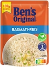 Express-Reis von Ben's Original im aktuellen REWE Prospekt