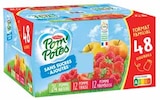 Compotes gourdes sans sucres ajoutés pomme, pomme fraise, pomme framboise - POM'POTES en promo chez Intermarché Compotes gourdes sans sucres ajoutés pomme, pomme fraise, pomme framboise - POM'POTES dans le catalogue Intermarché