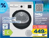 BMFH3T382CW Wärmepumpentrockner Angebote von beko bei EURONICS Hagen für 449,00 €