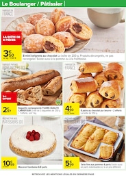 Prix et réduction Macaron dans le prospectus Carrefour en cours Offre Macaron dans le catalogue Carrefour du moment à la page 35