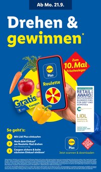 Kleidung im aktuellen Lidl Prospekt (Bielefeld) Kleidung im Lidl Prospekt "LIDL LOHNT SICH" mit 73 Seiten (Bielefeld)