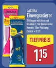 Aktuelle Rasierer Angebote bei ALDI Nord in Potsdam Aktuelles Einwegrasierer Damen Angebot bei ALDI Nord in Potsdam ab 1,15 €