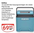 Aktuelle Kühlbox Angebote bei GLOBUS in Leipzig Aktuelles Kühlbox Angebot bei GLOBUS in Leipzig ab 69,99 €