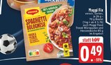 Spaghetti Bolognese im Angebot bei EDEKA in Solingen Spaghetti Bolognese Angebote von Maggi bei EDEKA Solingen für 0,49 €
