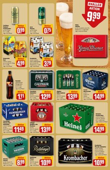 Radeberger im REWE Prospekt "Dein Markt" mit 36 Seiten (Hildesheim)