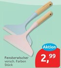 Fensterwischer für 2,99 € bei budni im Angebot Fensterwischer im aktuellen budni Prospekt