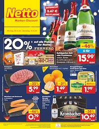 Netto Marken-Discount Prospekt für Zschorlau: "Aktuelle Angebote", 61 Seiten, 09.12.2024 - 14.12.2024