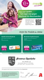 Aktueller mea - meine apotheke Prospekt