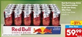 Red Bull Energy Drink The Peach Edition Angebote von Red Bull bei Netto Marken-Discount Pforzheim für 59,99 €