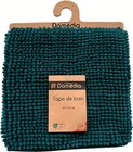 Tapis de bain chenille - Domédia en promo chez Intermarché Hyper Perpignan à 5,94 €