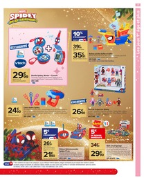 Prix et réduction Toile dans le prospectus Carrefour en cours Offre Toile dans le catalogue Carrefour du moment à la page 7
