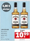 Bourbon Whiskey im Angebot bei Getränke Quelle Weydringer in Göttingen Bourbon Whiskey Angebote von Jim Beam bei Getränke Quelle Weydringer Göttingen für 10,99 €