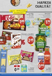 Ritter Sport im EDEKA Prospekt in Köln Aktueller EDEKA Prospekt mit Ritter Sport, "Aktuelle Angebote", Seite 7