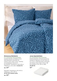 Tchibo im Supermarkt Spannbettlaken im Prospekt Tchibo im Supermarkt Spannbettlaken im Prospekt