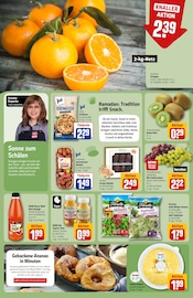 Gemüse im REWE Prospekt in Nürnberg Aktueller REWE Prospekt mit Gemüse, "Dein Markt", Seite 6