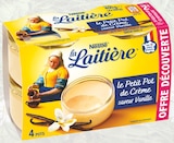Petit Pot de Crème à la Vanille - La Laitière - Intermarché Super Petit Pot de Crème à la Vanille - La Laitière à 4,46 € dans le catalogue Intermarché Super