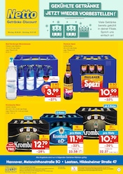Aktueller Netto Marken-Discount Prospekt mit Wasser, "DER ORT, AN DEM DU IMMER AUSGEZEICHNETE PREISE FINDEST.", Seite 1